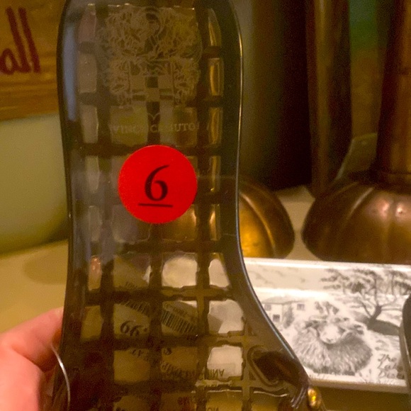 SALE $15 - NWTO Vince Caputo tortoiseshell jelly slides - Size 6 - Picture 3 of 9